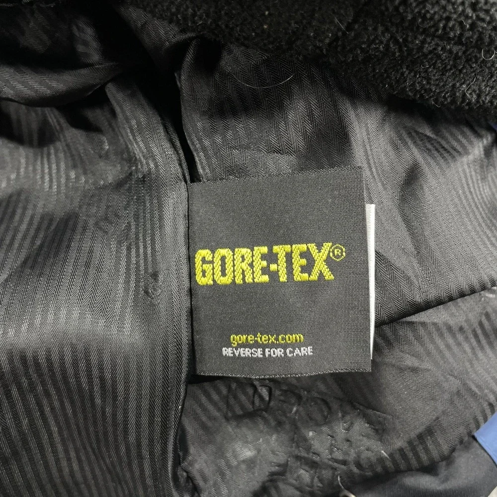The‎ North Face Summit Series Jacket Mens XL Blue Gore-Tex Hooded Ski NP10311
